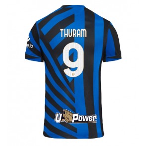 Inter Milan Marcus Thuram #9 Domaci Dres 2024-25 Kratak Rukavima